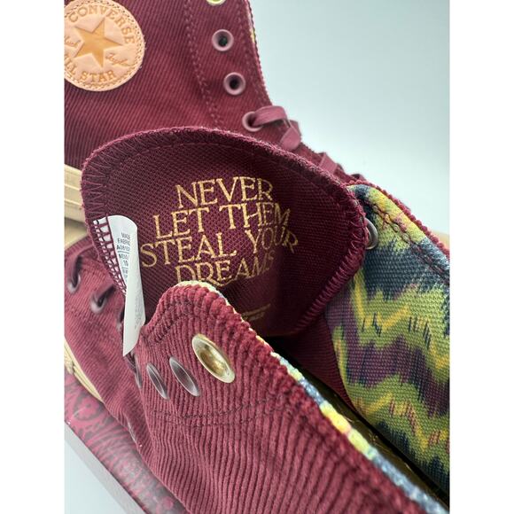 Converse Willy Wonka Chuck Taylor All Star Corduroy Men's Women's Shoes 10 12 - Picture 9 of 11